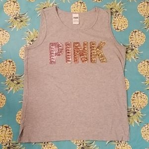 Pink by Victoria's Secret. Size small.